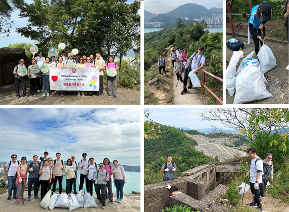 ORO Volunteer Team joined the Devil’s Peak Cleanup Day