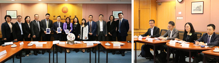 Visit by Guangdong Association of Bankruptcy Administrators