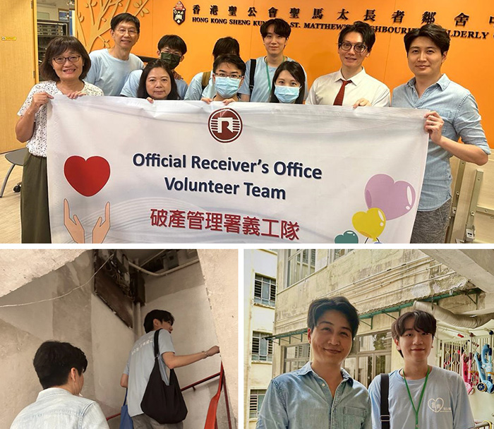 ORO Volunteer Team participated in “Generations Connect” Project