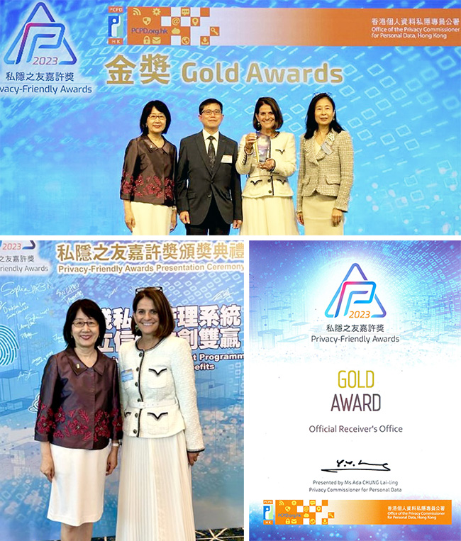 Privacy-Friendly Awards 2023 Gold Award