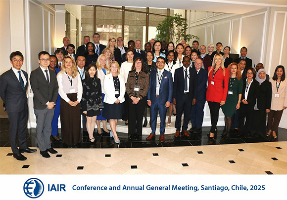 IAIR Conference 2025 in Santiago, Chile