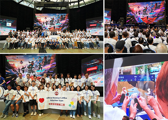 ORO Volunteer Team Supported the Elderly eSport Tournament & Experience Day