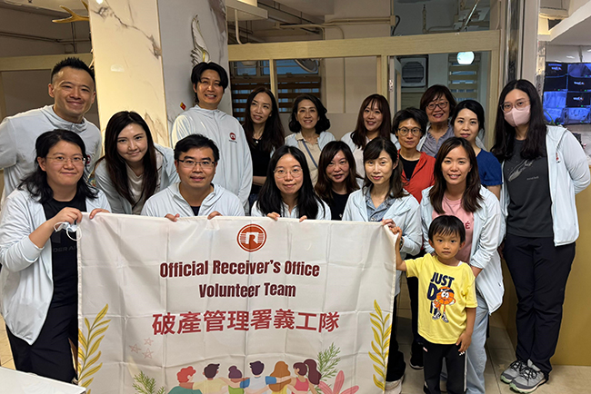 ORO Volunteer Team Visited an Elderly Home in North Point
